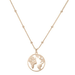 World Necklace Waterproof