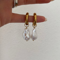 Sicily Earrings (18K Gold)