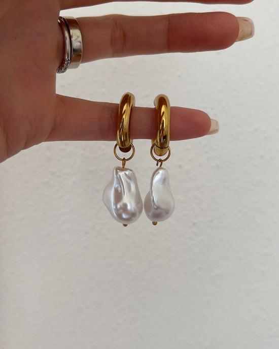 Sicily Earrings (18K Gold)