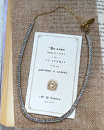 Quinn Stone Waterproof Necklace