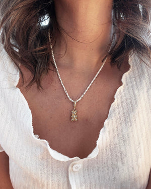 Teddy Bear Necklace - WOODSTOCK ZAMBON