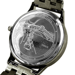 Horizon Waterproof Watch - WOODSTOCK ZAMBON