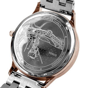Boho World Waterproof Watch - WOODSTOCK ZAMBON