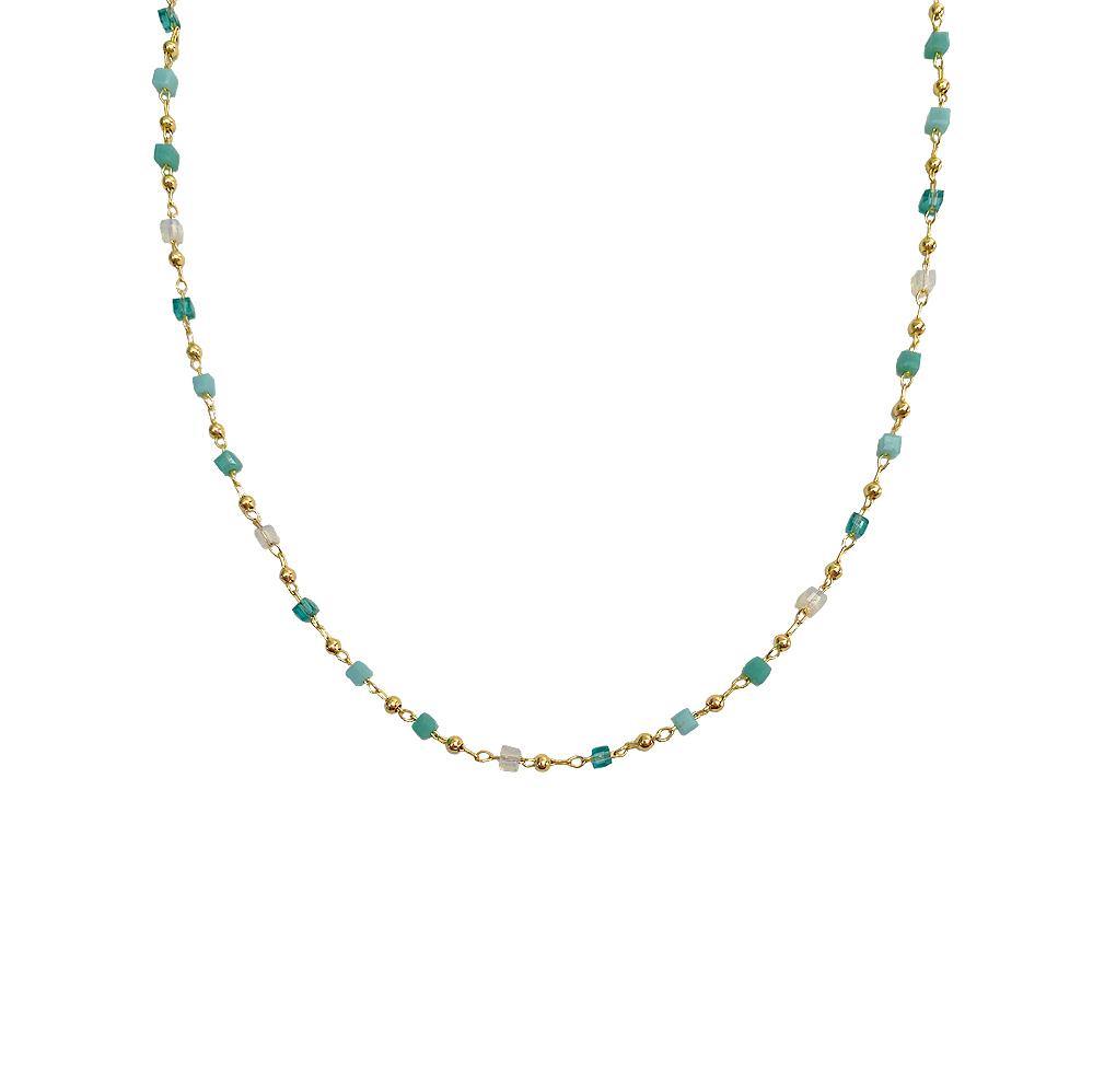 Load image into Gallery viewer, Sea Crystals Waterproof Necklace - WOODSTOCK ZAMBON

