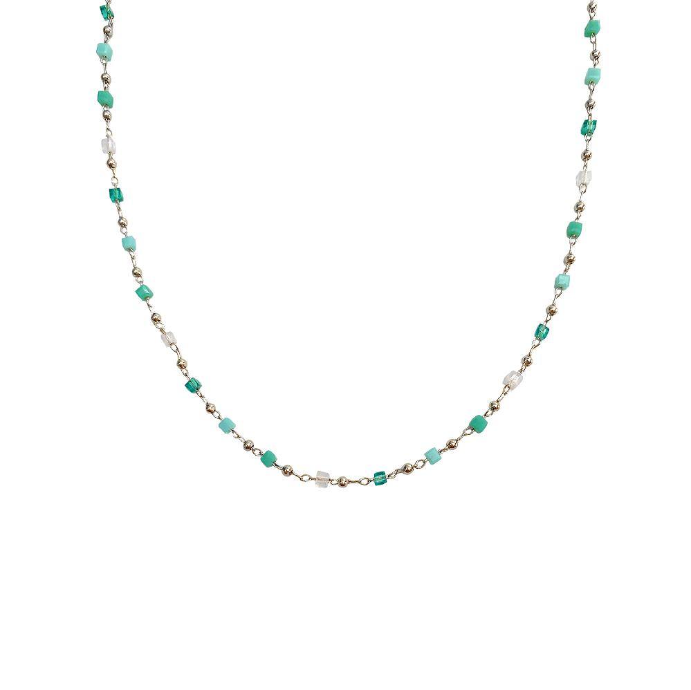 Load image into Gallery viewer, Sea Crystals Waterproof Necklace - WOODSTOCK ZAMBON
