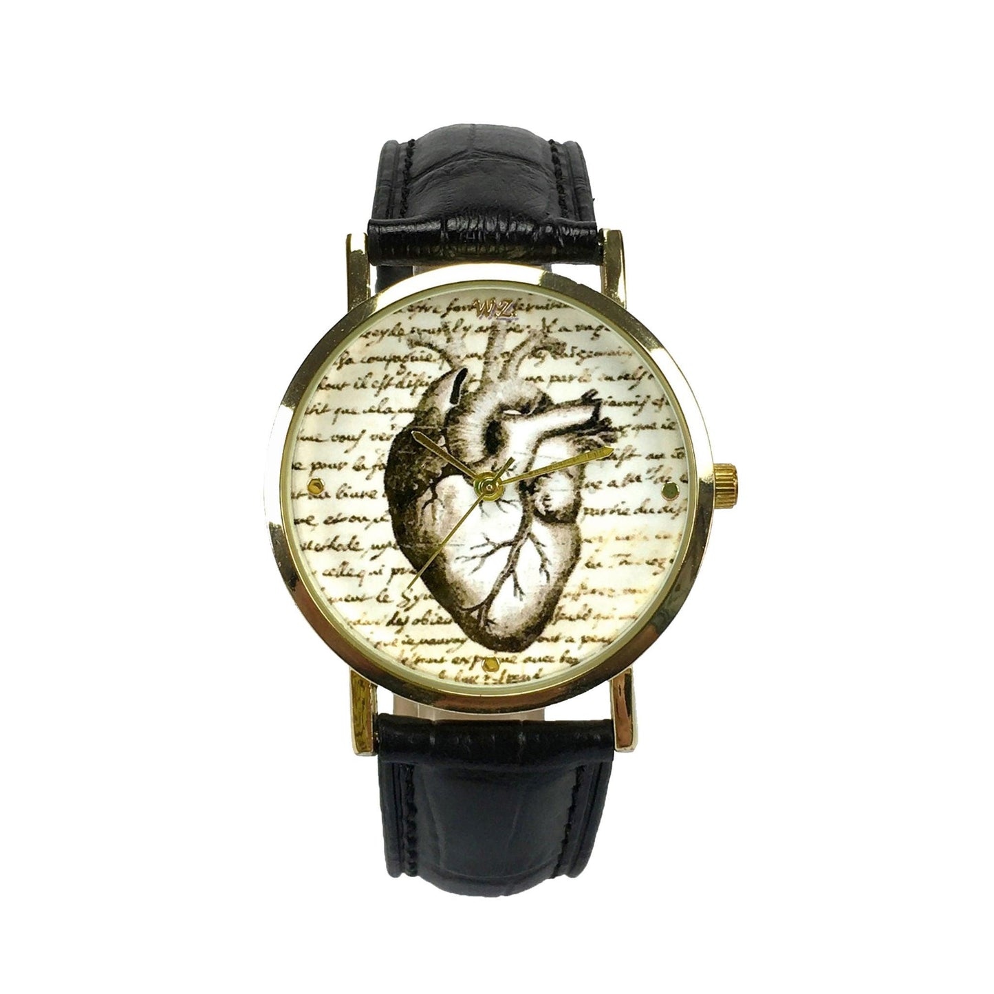 “Vintage Heart” Watch - WOODSTOCK ZAMBON