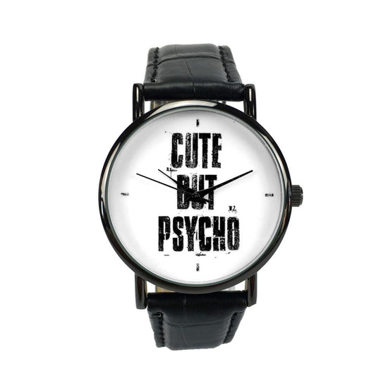 Load image into Gallery viewer, “Cute but Psycho” Watch - WOODSTOCK ZAMBON
