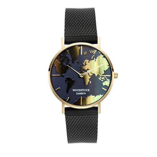 Navy Sunrise Waterproof Watch