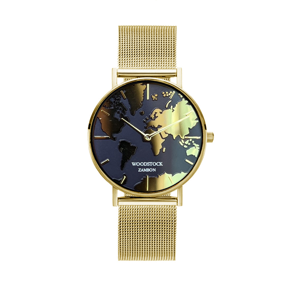 Navy Sunrise Waterproof Watch