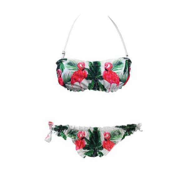 Load image into Gallery viewer, “Flamingo” Bikini - WOODSTOCK ZAMBON
