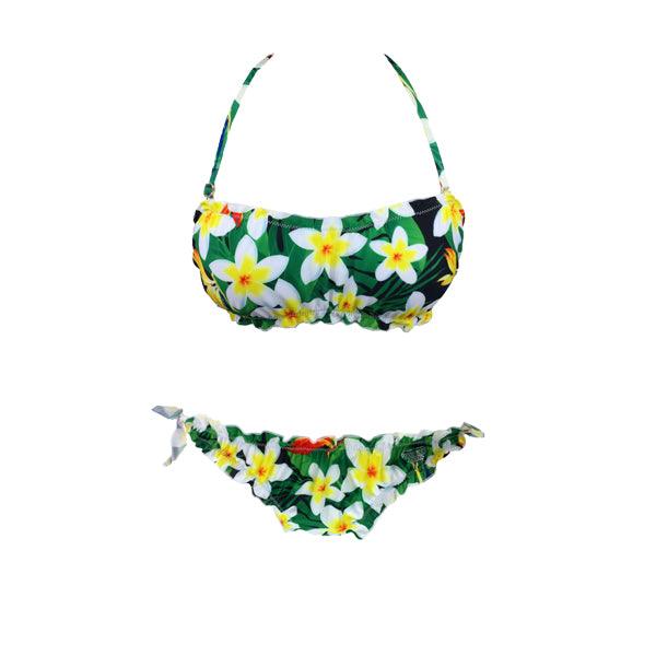 
            
                Load image into Gallery viewer, “Frangipane” Bikini - WOODSTOCK ZAMBON
            
        