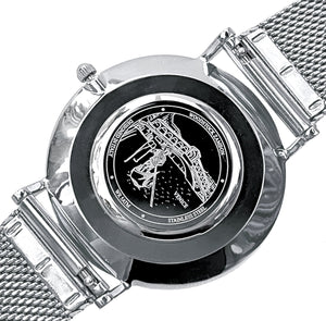 
            
                Load image into Gallery viewer, Mother of pearl- Wave Waterproof Watch
            
        