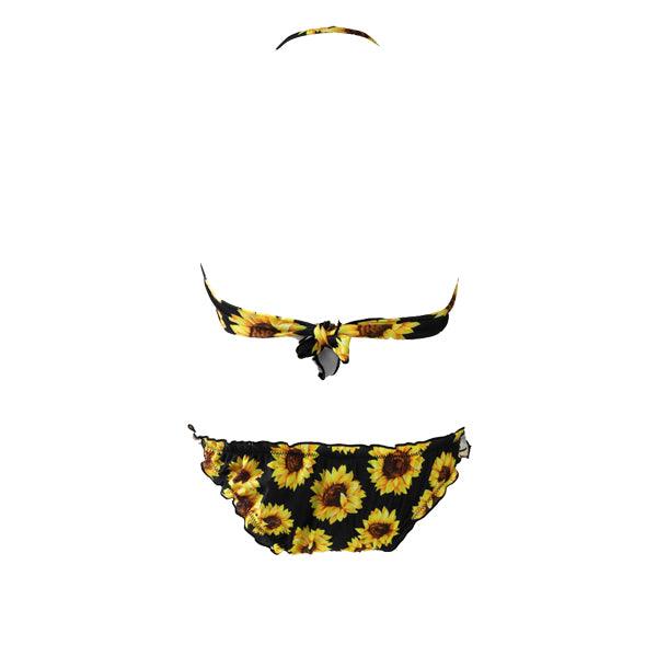 “Sunflowers” Bikini - WOODSTOCK ZAMBON