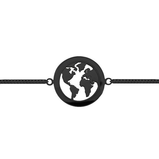 Load image into Gallery viewer, World Map Custom Bracelet - WOODSTOCK ZAMBON
