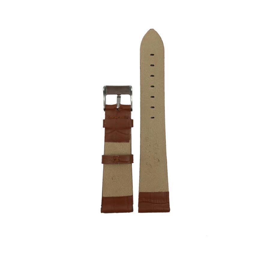 Brown Chocolate Leather Strap - WOODSTOCK ZAMBON