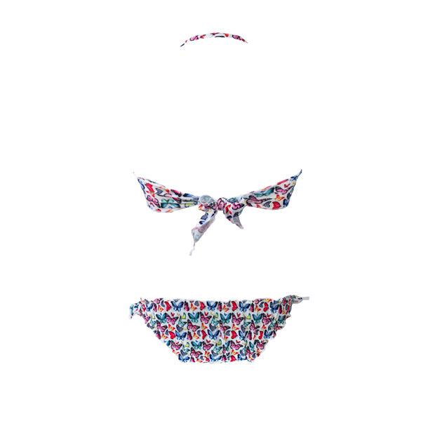 “Little Butterflies” White Bikini - WOODSTOCK ZAMBON