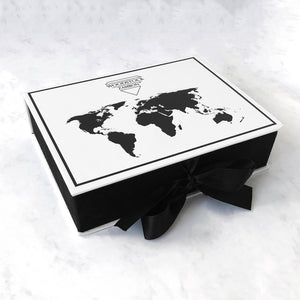 Silver Sahara Gift Box - WOODSTOCK ZAMBON