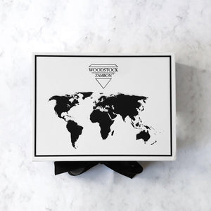 Silver Sahara Gift Box - WOODSTOCK ZAMBON