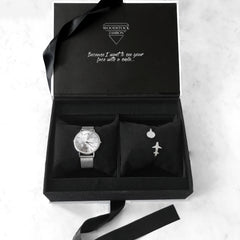 Silver Sahara Gift Box