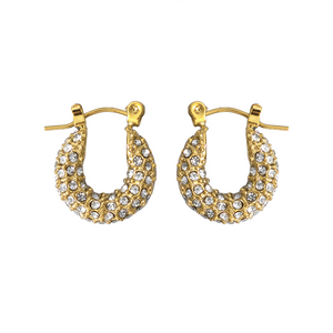 Sierra Earrings (18 Gold)