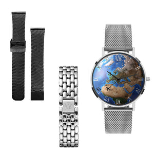 
            
                Load image into Gallery viewer, Explore The World - Waterproof Watch
            
        