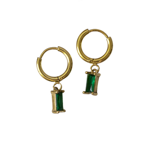 Diamond Huggies Earrings (18K Gold)