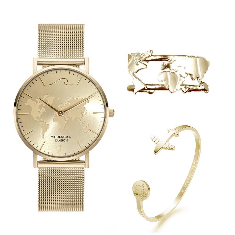 Sahara Gold Wanderlust Set - WOODSTOCK ZAMBON